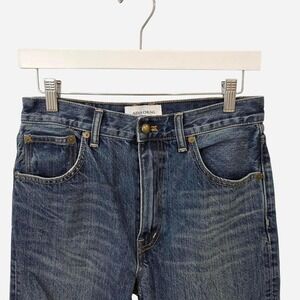 Alexa Chung High Waisted Straight Leg Jeans Medium Wash NS882 DM8487 Size 26